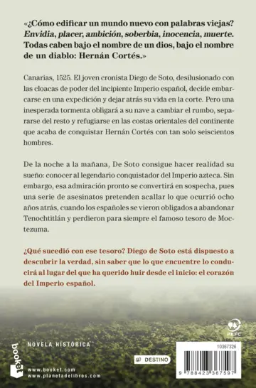 Contraportada Todos sabrán mi nombre