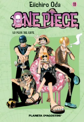 Portada One Piece nº 011