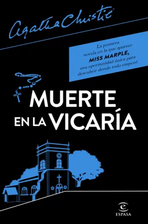 Portada Muerte en la vicaría