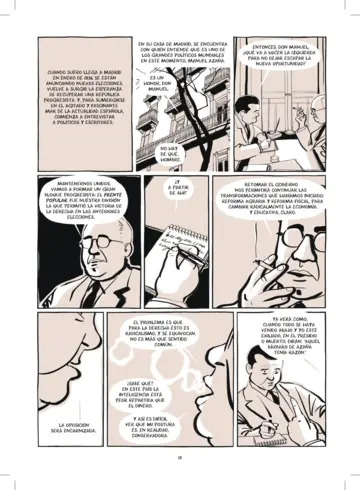 Imagen extra Cuatro poetas en guerra (novela gráfica) 2