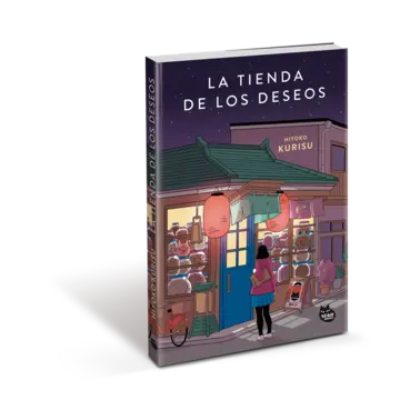 Portada La tienda de los deseos