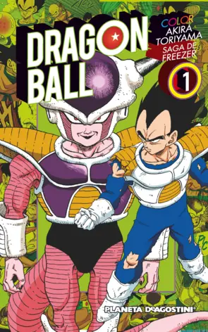 Portada Dragon Ball Color Freezer nº 01/05