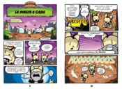 Portada Boni vs. Mono 5. Boni vs. Mono y la rebelión del Profesor Tejón 2