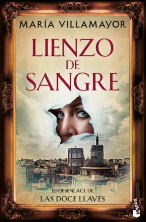 Portada Lienzo de sangre
