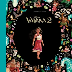 Portada Vaiana 2. Pequeños tesoros Disney