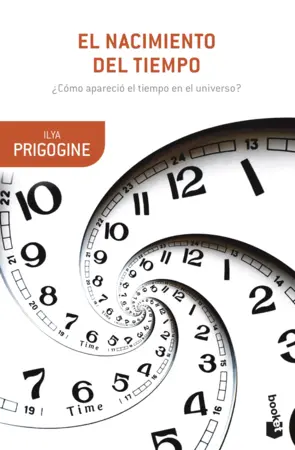 Portada El nacimiento del tiempo