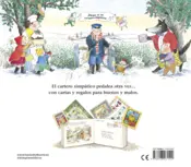 Miniatura contraportada El cartero simpático en Navidad