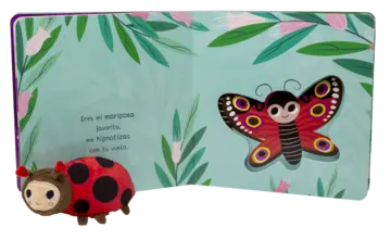 Imagen extra Eres mi bichito favorito. Libro y peluche 0
