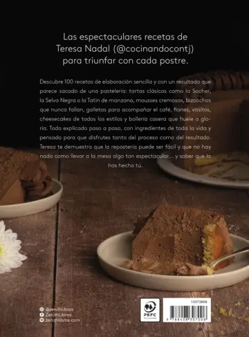 Contraportada Postres para impresionar