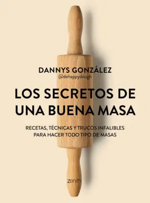 Portada Los secretos de una buena masa