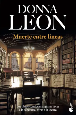 Portada Muerte entre líneas