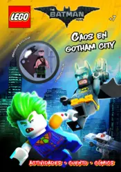 Portada Lego Batman. Caos en Gotham City