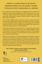 Miniatura contraportada La revolución multigeneracional