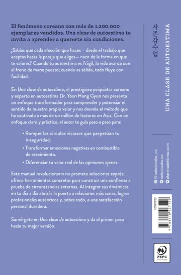 Contraportada Una clase de autoestima