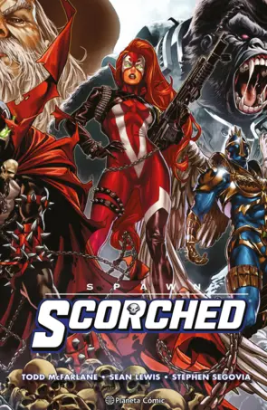 Portada Spawn: Scorched nº 03