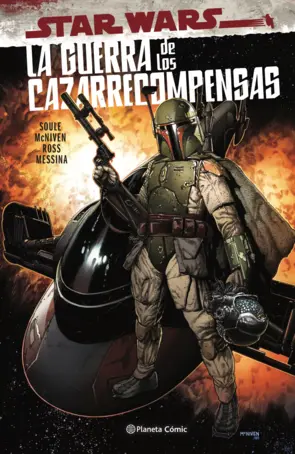 Portada Star Wars. La guerra de los cazarrecompensas (entrega única)