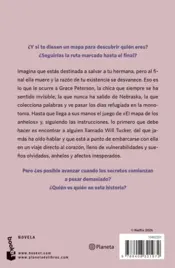 Miniatura contraportada El mapa de los anhelos. Edición con cartel de serie