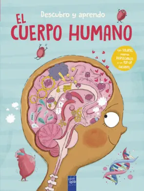 Portada Descubro y aprendo. El cuerpo humano