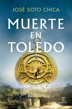 Portada Muerte en Toledo