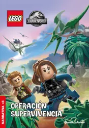 Portada LEGO Jurassic World. Operación: Supervivencia