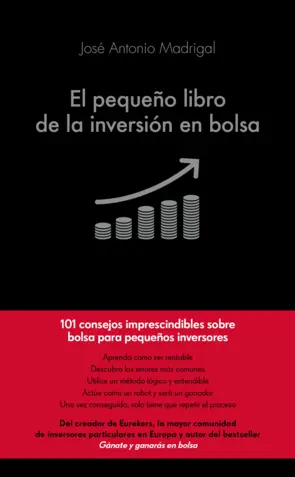 Portada El pequeño libro de la inversión en bolsa