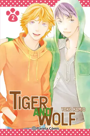 Portada Tiger and Wolf nº 02/06