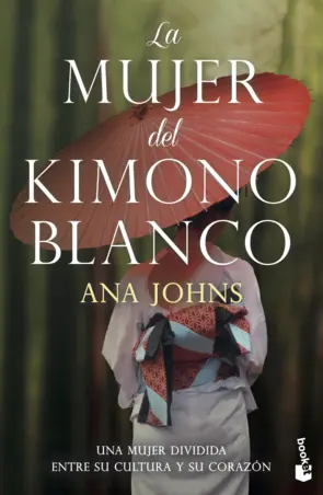 Portada La mujer del kimono blanco