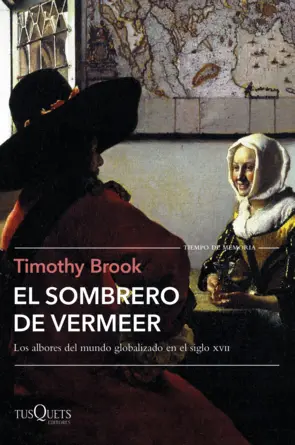 Portada El sombrero de Vermeer