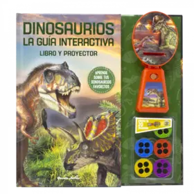 Imagen extra Dinosaurios. La guía interactiva 0