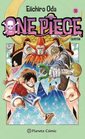 Portada One Piece nº 035