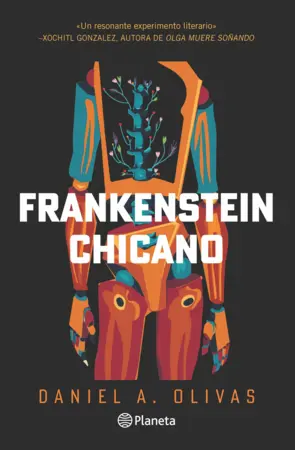 Portada Frankenstein Chicano