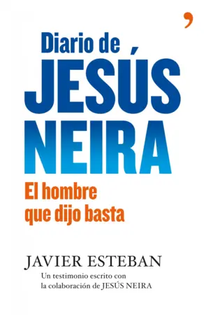 Portada Diario de Jesús Neira
