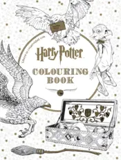 Portada Harry Potter. Colouring book