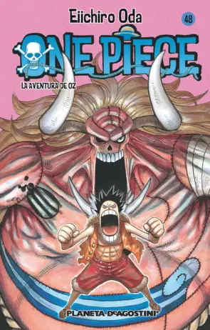 Portada One Piece nº 048