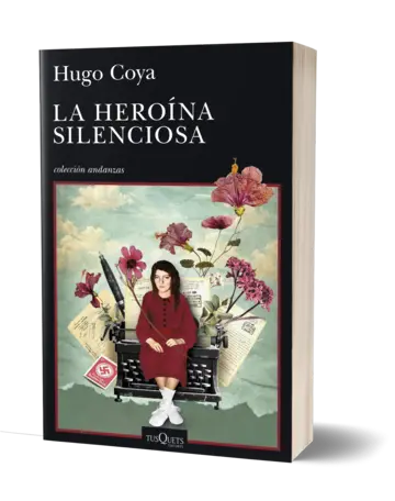 Portada La heroína silenciosa
