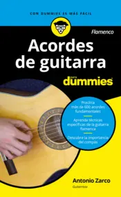 Portada Acordes de guitarra flamenco para Dummies