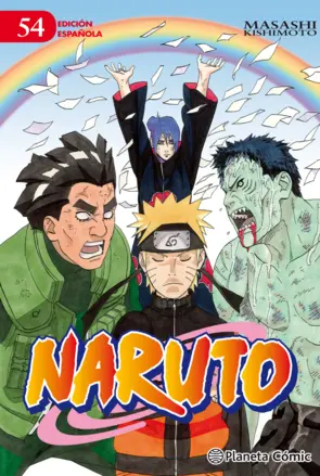 Portada Naruto nº 54/72