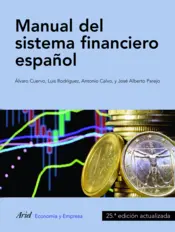 Portada Manual del sistema financiero español