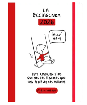 Portada Agenda anual semanal 2026 Occímorons