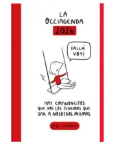 Portada Agenda anual semanal 2026 Occímorons