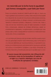 Miniatura contraportada Una breve historia de la igualdad