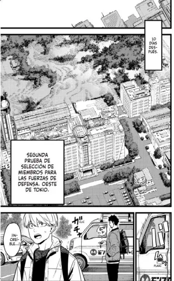 Imagen extra Kaiju 8 nº 01 1