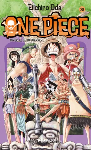 Portada One Piece nº 028
