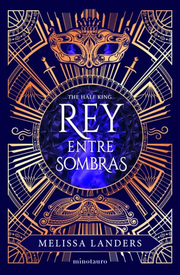Portada Rey entre sombras (edición especial limitada)