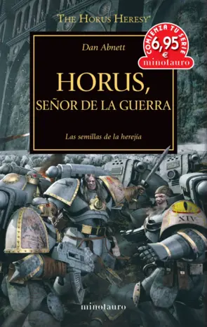 Portada CTS The Horus Heresy nº 01 Horus Señor de la guerra