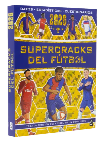 Portada Supercracks del fútbol 2026