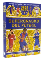 Miniatura portada 3d Supercracks del fútbol 2026
