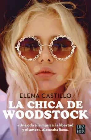 Portada La chica de Woodstock