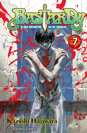 Portada Bastard! nº 07 (NE)