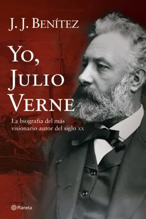 Portada Yo, Julio Verne